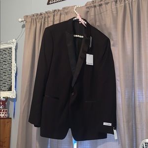 NEW Calvin Klein Suit top / blazer Wine size 44R